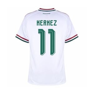 Alternative view of Maillot Hongrie Extérieur 2026/2027 (Kerkez 11)