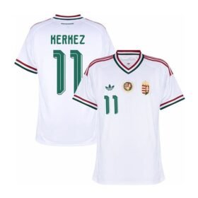 Maillot Hongrie Extérieur 2026/2027 (Kerkez 11)