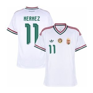 Maillot Hongrie Extérieur 2026/2027 (Kerkez 11)