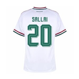 Alternative view of Maillot Hongrie Extérieur 2026/2027 (Sallai 20)