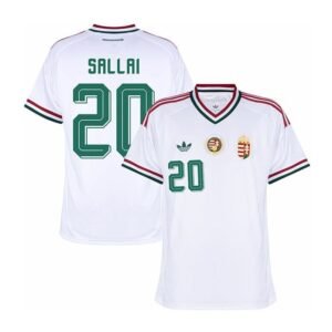 Maillot Hongrie Extérieur 2026/2027 (Sallai 20)