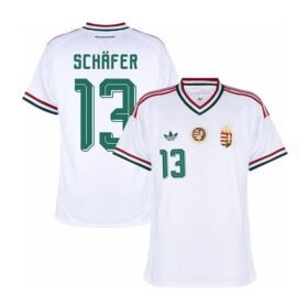 Maillot Hongrie Extérieur 2026/2027 (Schafer 13)