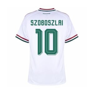 Alternative view of Maillot Hongrie Extérieur 2026/2027 (Szoboszlai 10)