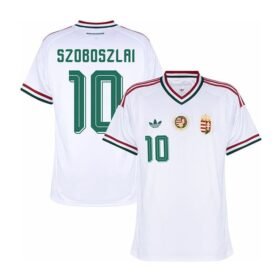 Maillot Hongrie Extérieur 2026/2027 (Szoboszlai 10)