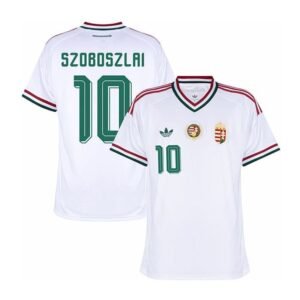 Maillot Hongrie Extérieur 2026/2027 (Szoboszlai 10)
