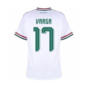 Alternative view of Maillot Hongrie Extérieur 2026/2027 (Varga 17)