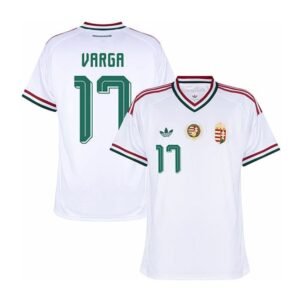 Maillot Hongrie Extérieur 2026/2027 (Varga 17)