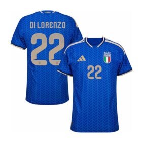Maillot Italie Domicile 2026/2027 (Di Lorenzo 22)