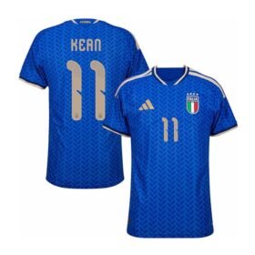 Maillot Italie Domicile 2026/2027 (Kean 11)