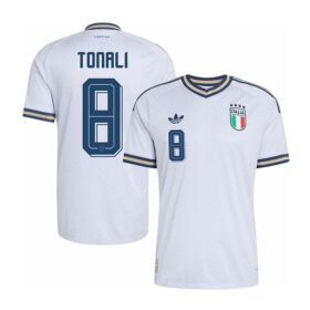 Maillot Italie Extérieur 2026/2027 (Tonali 8)