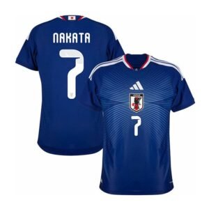 Maillot Japon Domicile 2026/2027 (Nakata 7)