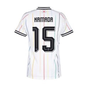 Alternative view of Maillot Japon Extérieur 2026/2027 (Kamada 15)