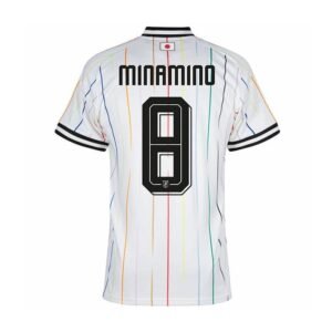 Alternative view of Maillot Japon Extérieur 2026/2027 (Minamino 8)