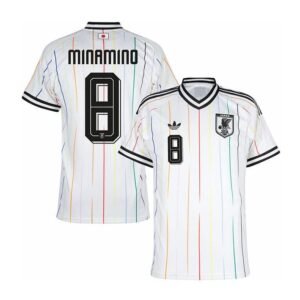 Maillot Japon Extérieur 2026/2027 (Minamino 8)