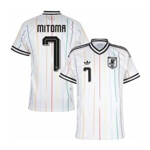 Maillot Japon Extérieur 2026/2027 (Mitoma 7)