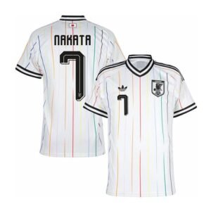Maillot Japon Extérieur 2026/2027 (Nakata 7)