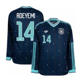 Maillot Manches Longues Allemagne Extérieur 2026/2027 (Adeyemi 14)