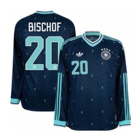 Maillot Manches Longues Allemagne Extérieur 2026/2027 (Bischof 20)