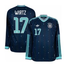 Maillot Manches Longues Allemagne Extérieur 2026/2027 (Wirtz 17)