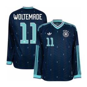 Maillot Manches Longues Allemagne Extérieur 2026/2027 (Woltemade 11)