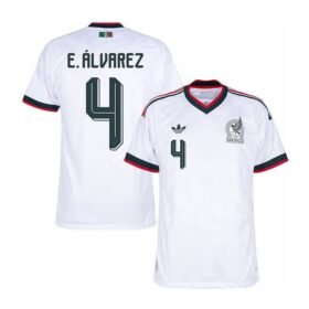 Maillot Mexique Extérieur 2026/2027 (Alvarez 4)