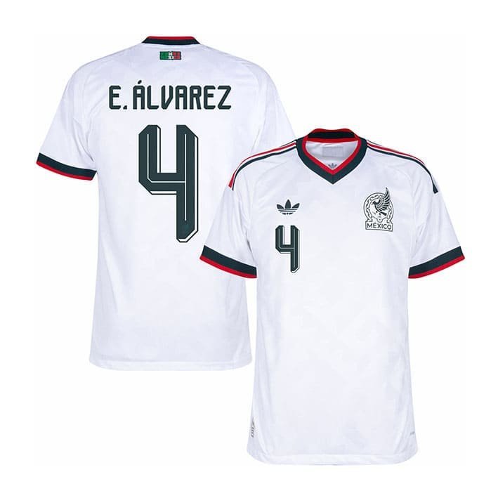 Maillot Mexique Extérieur 2026/2027 (Alvarez 4)