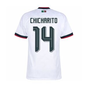 Alternative view of Maillot Mexique Extérieur 2026/2027 (Chicharito 14)