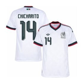 Maillot Mexique Extérieur 2026/2027 (Chicharito 14)