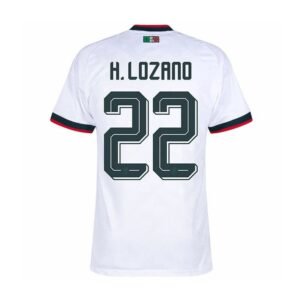 Alternative view of Maillot Mexique Extérieur 2026/2027 (H.Lozano 22)