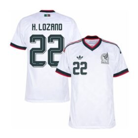 Maillot Mexique Extérieur 2026/2027 (H.Lozano 22)