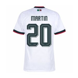 Alternative view of Maillot Mexique Extérieur 2026/2027 (Martin 20)