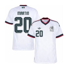 Maillot Mexique Extérieur 2026/2027 (Martin 20)