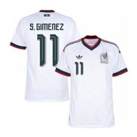 Maillot Mexique Extérieur 2026/2027 (S. Gimenez 11)