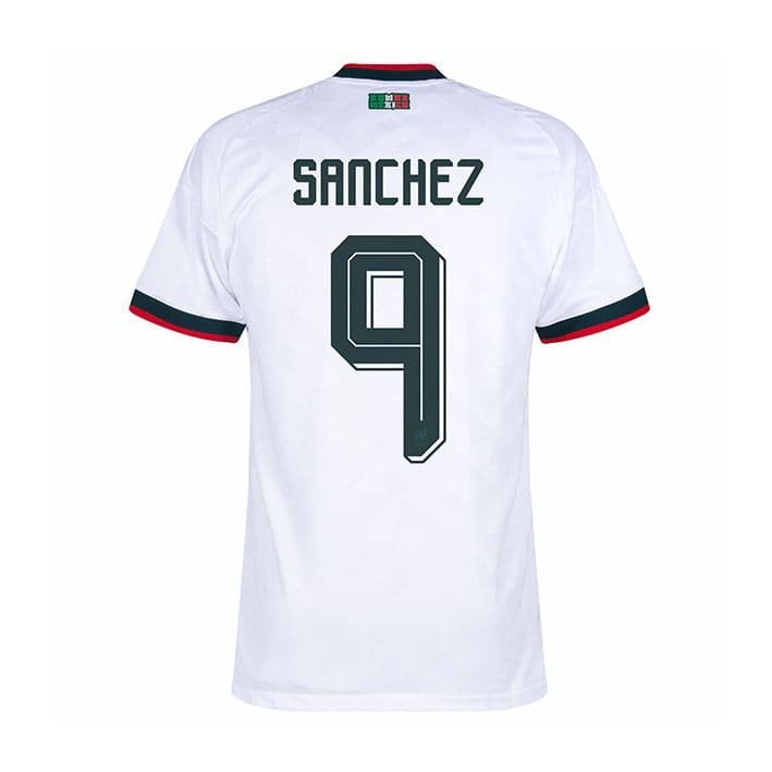 Maillot Mexique Extérieur 2026/2027 (Sanchez 9) – Image 2