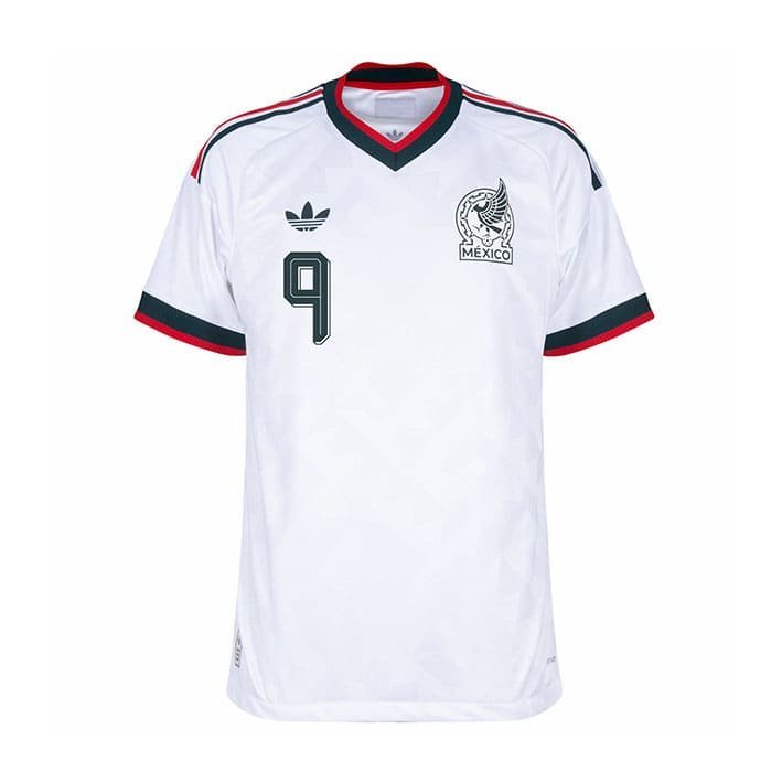 Maillot Mexique Extérieur 2026/2027 (Sanchez 9) – Image 3