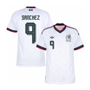 Maillot Mexique Extérieur 2026/2027 (Sanchez 9)