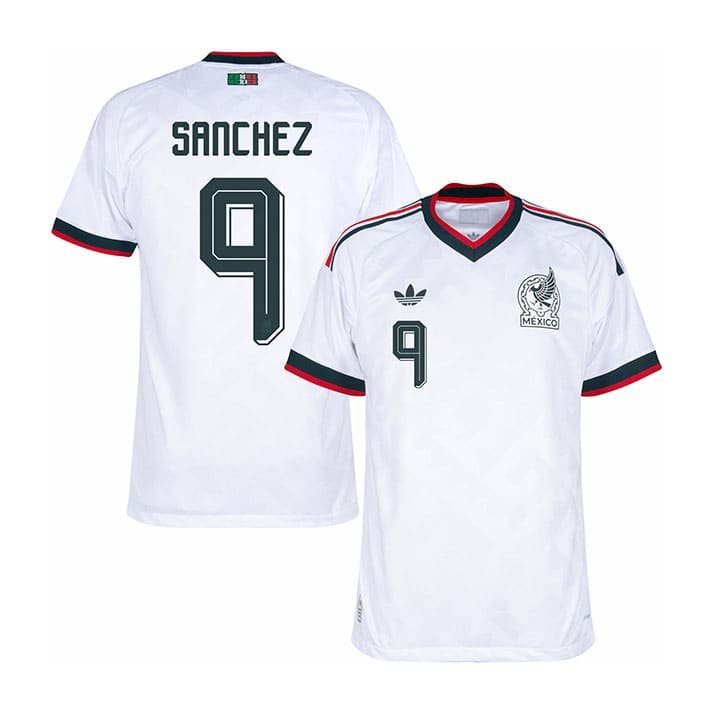 Maillot Mexique Extérieur 2026/2027 (Sanchez 9)