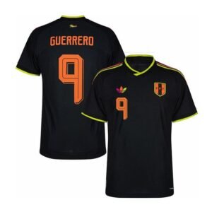 Maillot Pérou Extérieur 2026/2027 (Guerrero 9)