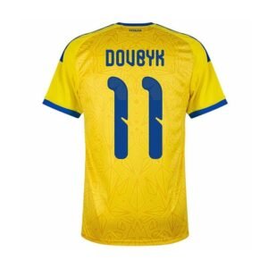 Alternative view of Maillot Ukraine Domicile 2026/2027 (Dovbyk 11)