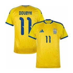 Maillot Ukraine Domicile 2026/2027 (Dovbyk 11)