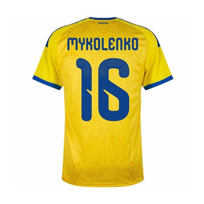 Maillot Ukraine Domicile 2026/2027 (Mykolenko 16) – Image 2