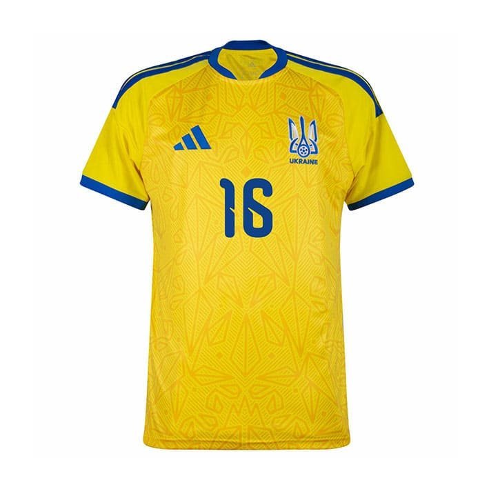 Maillot Ukraine Domicile 2026/2027 (Mykolenko 16) – Image 3