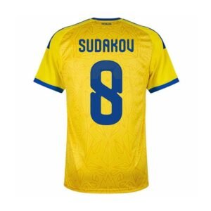 Alternative view of Maillot Ukraine Domicile 2026/2027 (Sudakov 8)