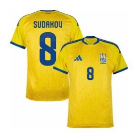 Maillot Ukraine Domicile 2026/2027 (Sudakov 8)