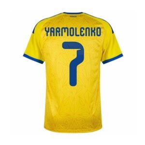 Alternative view of Maillot Ukraine Domicile 2026/2027 (Yarmolenko 7)