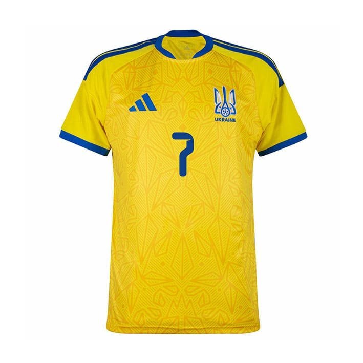 Maillot Ukraine Domicile 2026/2027 (Yarmolenko 7) – Image 3