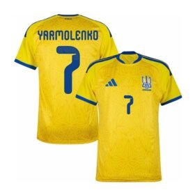 Maillot Ukraine Domicile 2026/2027 (Yarmolenko 7)