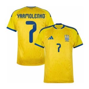 Maillot Ukraine Domicile 2026/2027 (Yarmolenko 7)