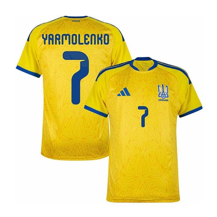 Maillot Ukraine Domicile 2026/2027 (Yarmolenko 7)