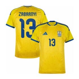 Maillot Ukraine Domicile 2026/2027 (Zabarnyi 13)